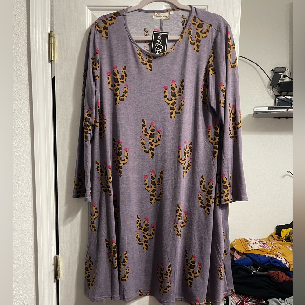 Boutique Tunic Dress